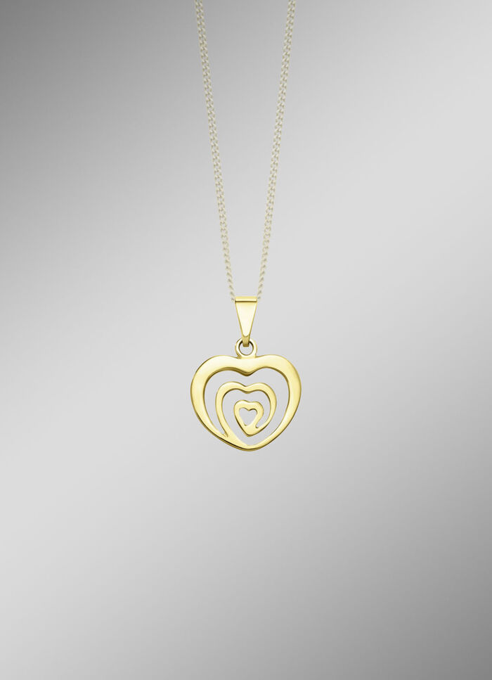 Herz-Anhänger – ein Symbol der Liebe und Eleganz 