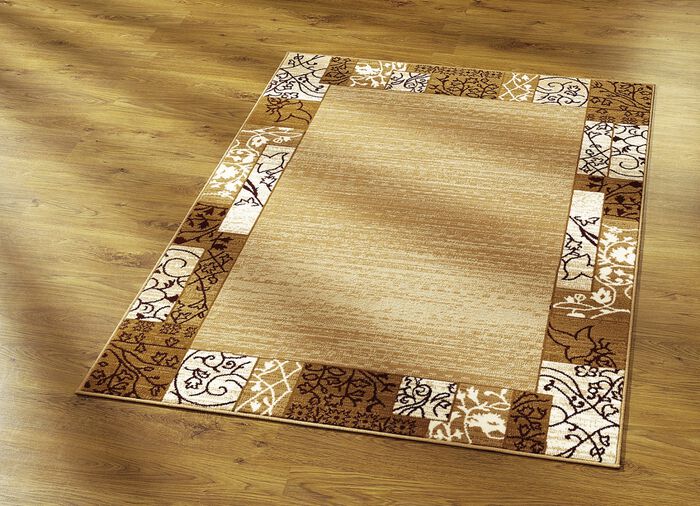 Moderne Brücken,Teppiche und Bettumrandung BEIGE