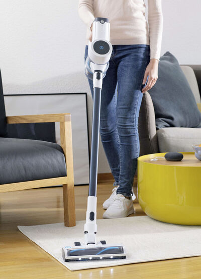 Hoogo S4 – 2-in-1-Akku-Handstaubsauger – leicht und flexibel 