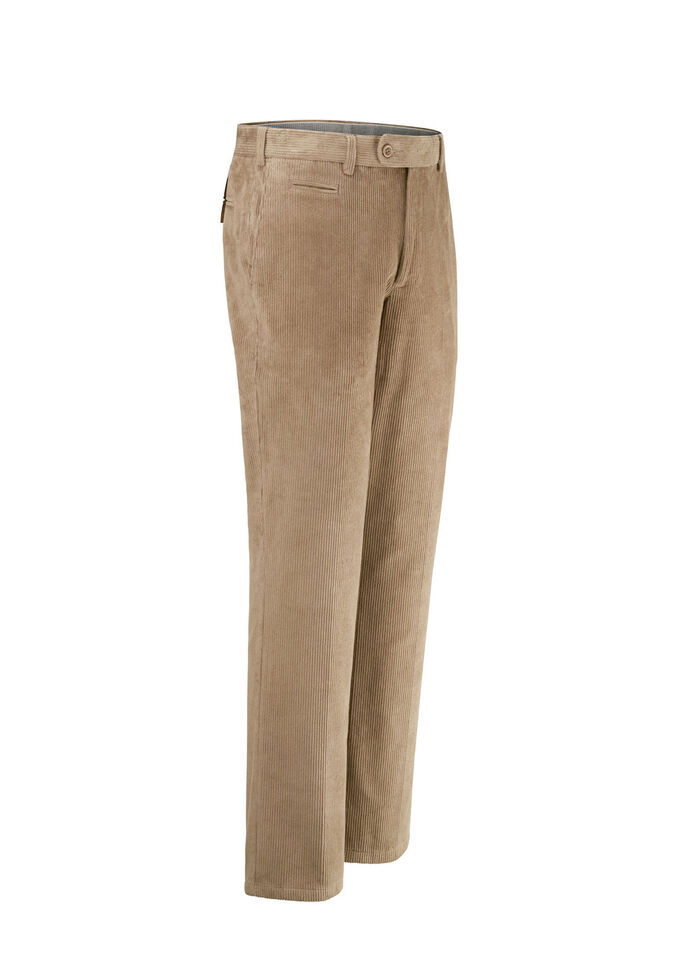 Cordhose mit Dehnbund in 3 Farben CAMEL