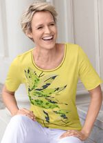 Shirt mit Plättchenzier KIWI