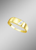 Damenring mit Diamant 