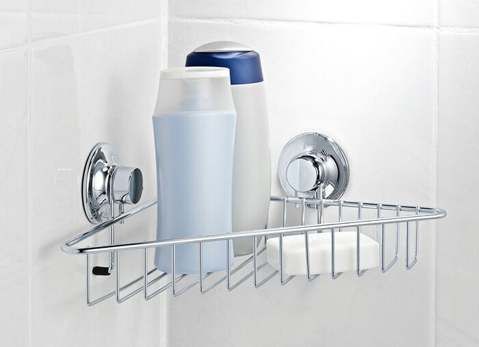 "EVERLOC" Vacuum-System Eckregal CHROM