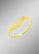 Damenring mit Diamant 