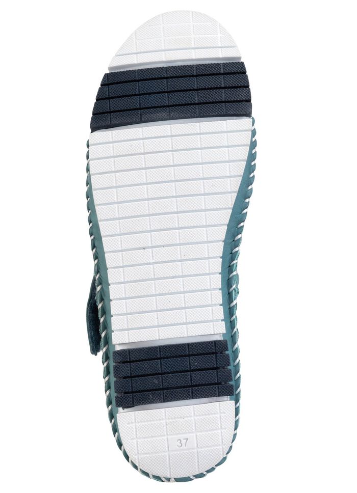 Gemini Mokassin-Slipper mit dezenter Knitter-Struktur 