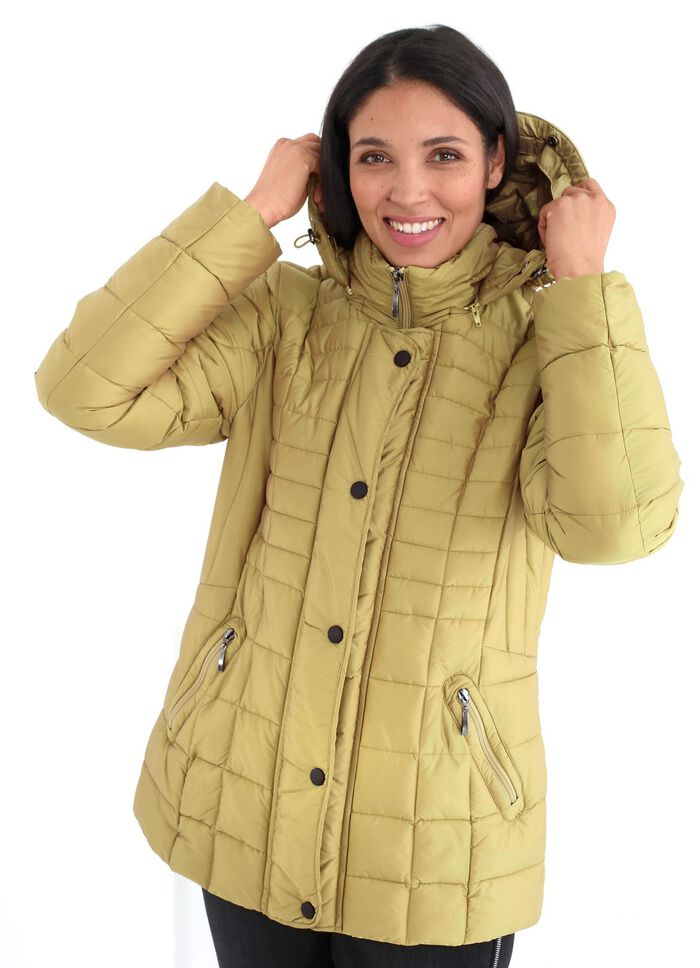 Jacke in 2 Farben SENF