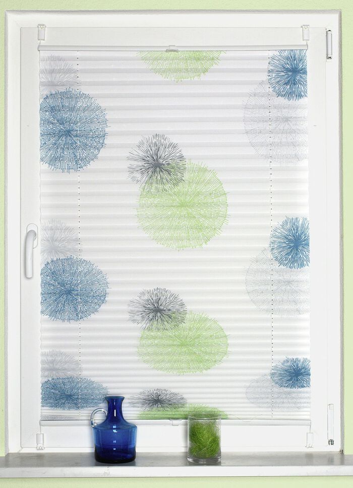 Plissee-Rollos ohne Bohren und Schrauben 