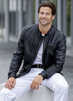 Lederblouson von &bdquo;Cabrini&ldquo; 