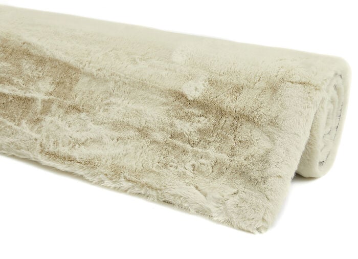 Brücken und Teppiche für ein Gefühl wie auf Wolken BEIGE