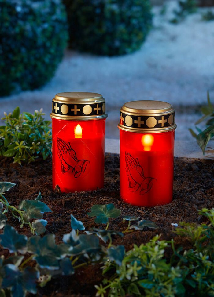 LED-Grablicht, 2er-Set 