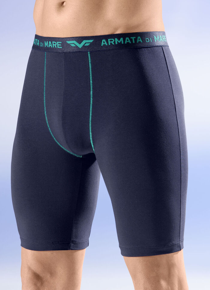 Dreierpack Longpants mit Elastikbund 