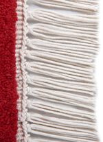 Handgekn&uuml;pfte Br&uuml;cken, Teppiche und Galerien aus 100% Schurwolle ROT