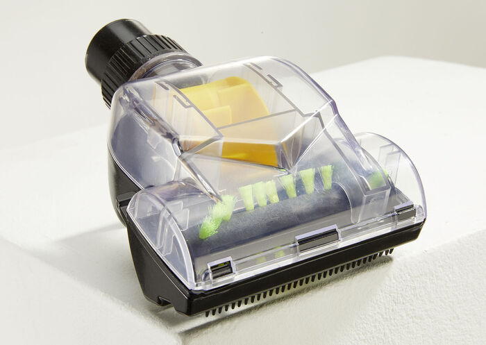 Carrera High-Performance Zyklon-Bodenstaubsauger SILBER