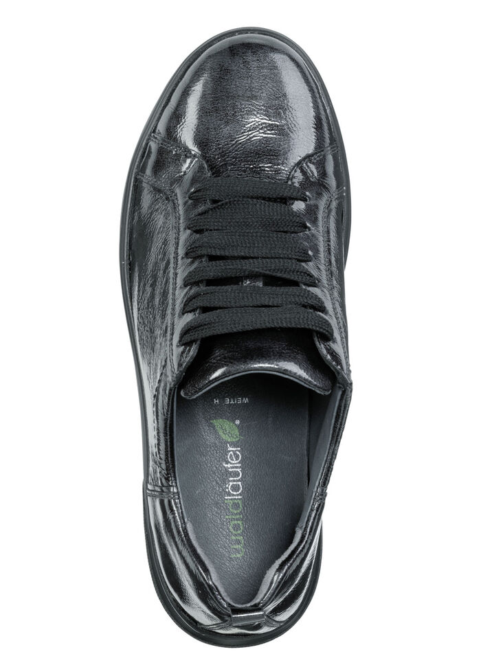 Waldläufer, trendige Damen-Schnürschuhe, Weite H, mit herausnehmbarem Fußbett ANTHRAZIT