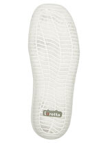 ELENA EDEN Slipper aus schattiertem Nappaleder BEIGE