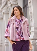 Tunika mit tollem Dessin 