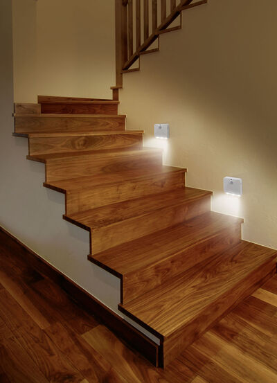 LED-Sensorlicht, 2er Set, von EASYmaxx 