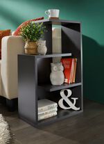 Beistelltisch, auch als B&uuml;cherregal nutzbar 