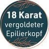 Logo_18KaratvergoldeterEpilierkopf