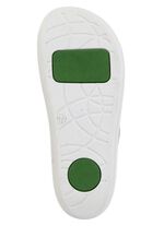 Mubb, sommerliche Damen-Clogs, Weite H, mit herausnehmbarem Fu&szlig;bett WEISS