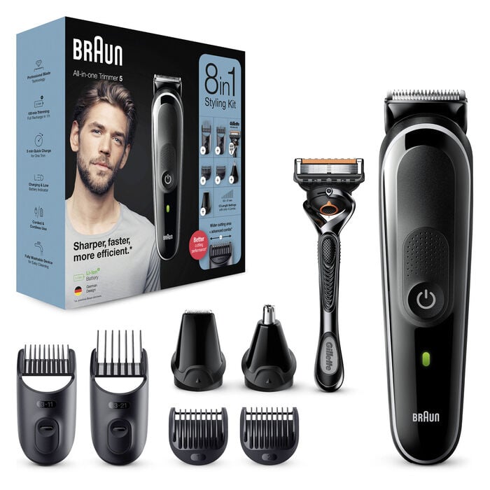 Braun Multi-Grooming-Kit 5 MGK5360 – Styling mit ultimativer Präzision 