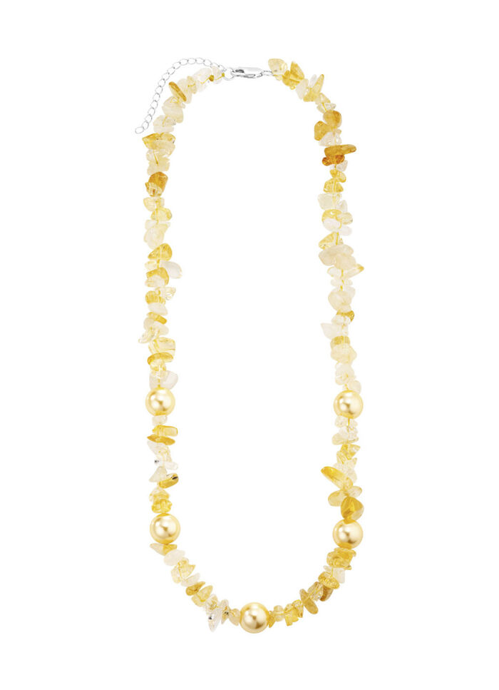 Schmuckset 2-teilig  GELB