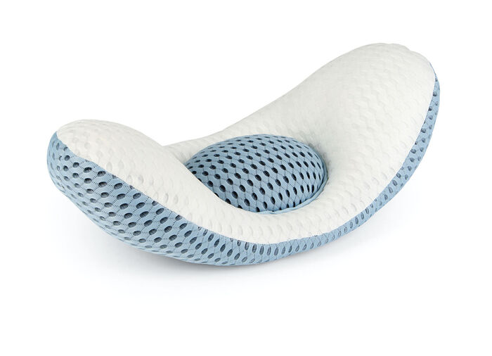 Lendenkissen 3-in-1 – entspannt sitzen und schlafen 