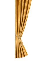 &Uuml;bergardine mit Universalschienenband GOLD