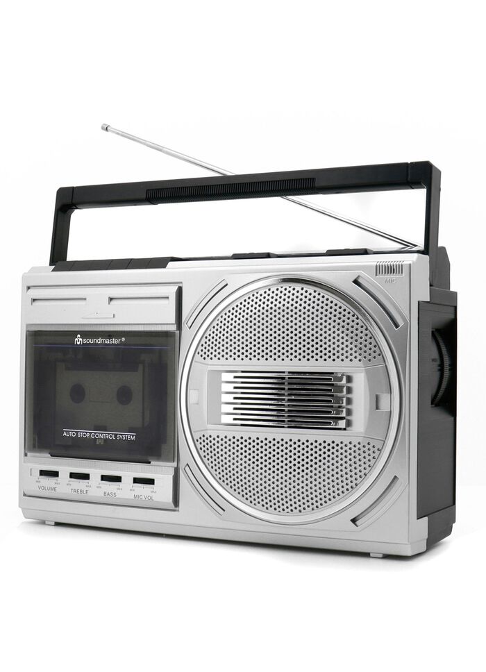 Retro Kassettenrekorder 