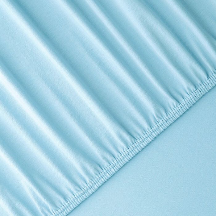 Jersey-Stretch-Elasthan-Spannbettt&uuml;cher Deluxe in hochwertiger Qualit&auml;t 