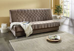 Klick-Klack-Schlafsofa mit Bettkasten 