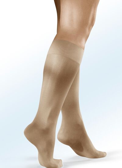 disée Sechserpack Stützkniestrümpfe, 40 den 