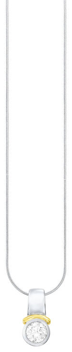 Wundersch&ouml;ner Anh&auml;nger aus Platin mit Brillanten 