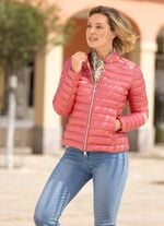 Jacke mit Rei&szlig;verschlusstaschen 