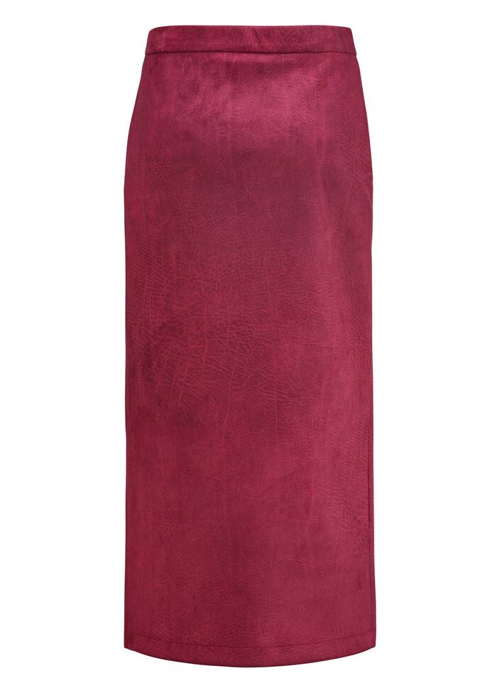 Rock in gerader Schnittf&uuml;hrung BORDEAUX