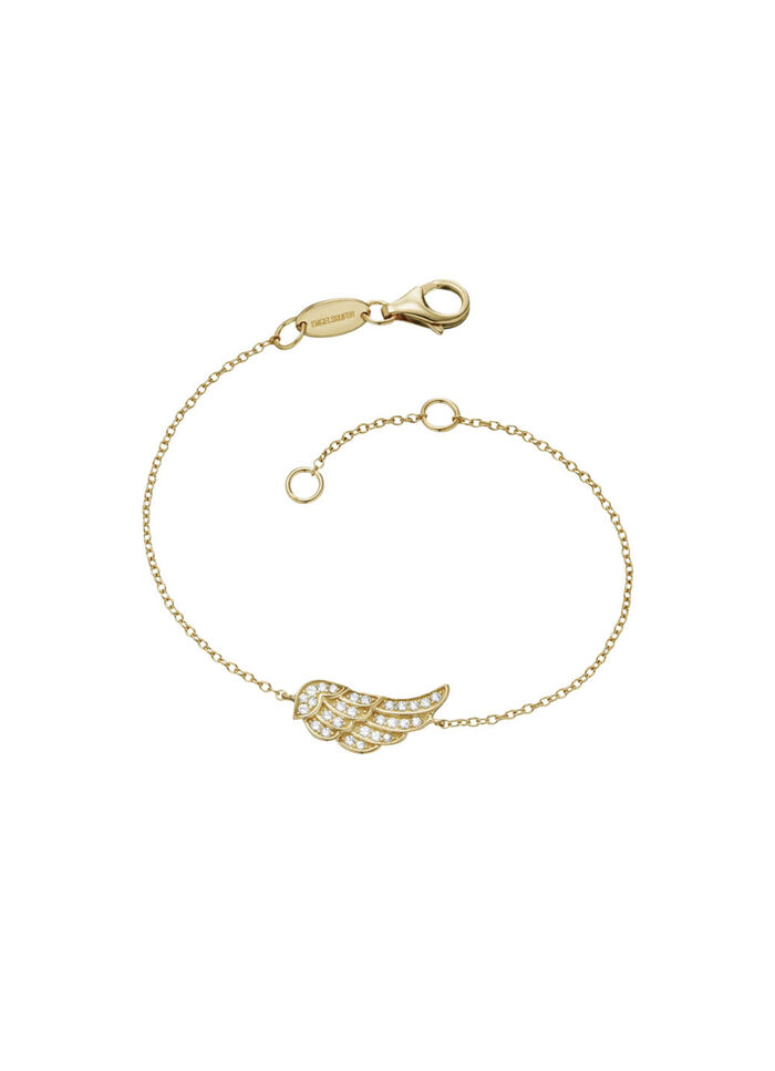 Armband mit Flügel  