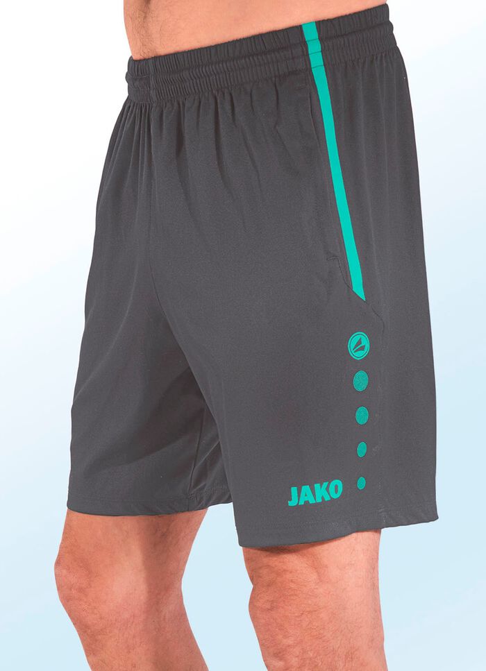 Shorts von "Jako" in 4 Farben GRAU-GRÜN