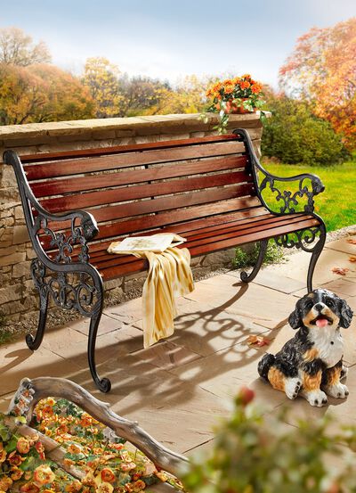 2-Sitzer-Gartenbank Stra&szlig;burg 