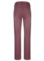 Jeans in 5-Pocket-Form BEERE