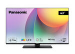 Panasonic 4K-Ultra-HD-LED-Smart-Fernseher SCHWARZ