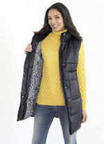 Funktions-Longweste mit 2-Wege-Rei&szlig;verschluss 