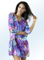 Comodo Tunika mit Bindebändchen 