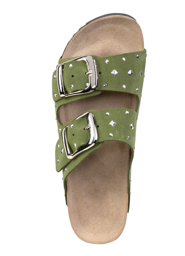 ELENA EDEN Pantolette mit angesagtem Nietenbesatz 