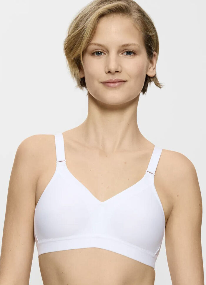 Triumph Triaction Wellness Sport-BH f&uuml;r leichte Beanspruchung WEISS