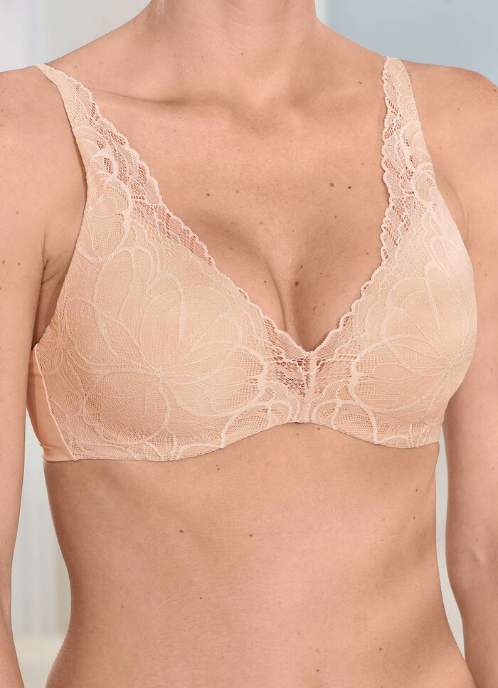 Triumph Body Make-Up Illusion Lace BH mit flexiblen Komfortb&uuml;geln 