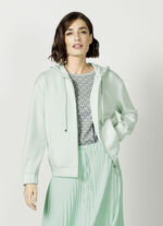 Sweatjacke mit Kapuze 