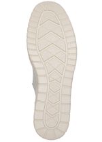 ELENA EDEN Slipper mit Knitterstruktur EISGRAU