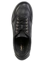 Andrea Conti, bequeme Damen-Sneaker, Weite G, mit herausnehmbarem Fu&szlig;bett 