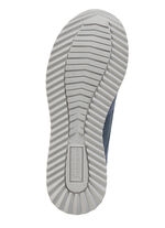 Waldläufer, bequeme Damen-Schnürschuhe, Weite H, mit herausnehmbarem Fußbett JEANS