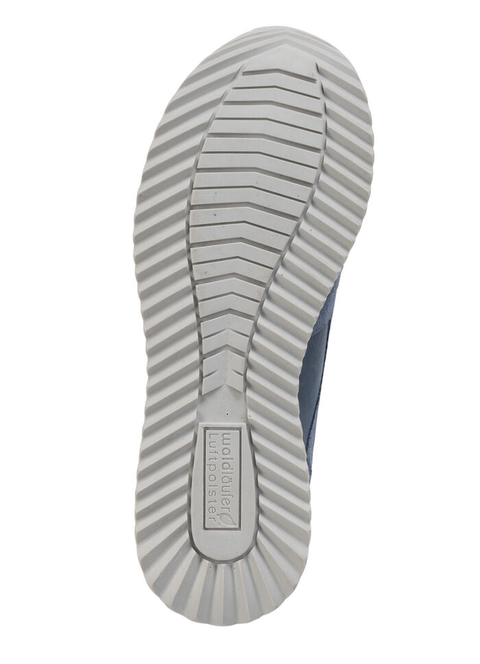 Waldläufer, bequeme Damen-Schnürschuhe, Weite H, mit herausnehmbarem Fußbett JEANS